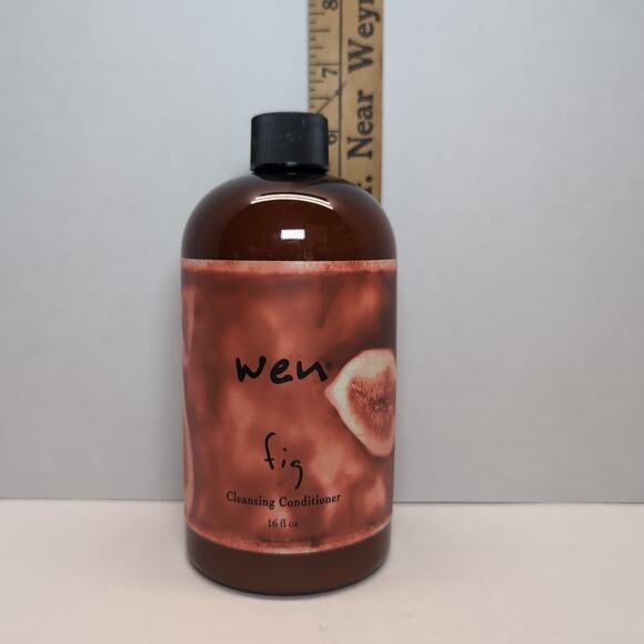 Wen by Chaz Dean Fig Original Cleansing Conditioner 16oz No Pump - Picture 4 of 4